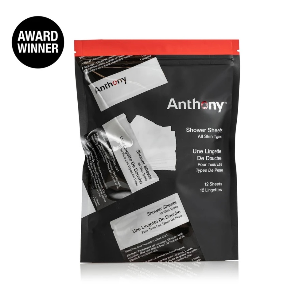 NWT 3 Anthony Shower Sheets